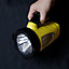 Diall Yellow Rechargeable 620lm LED Spotlight
