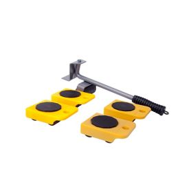 Diall Yellow Trolley, 150kg capacity