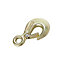 Diall Yellow Zinc-plated Galvanised Steel Single Hook (Holds)500kg
