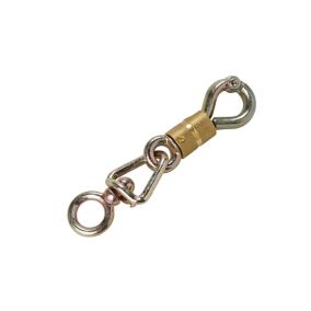 Diall Yellow Zinc-plated Stainless steel Hook (Holds)60kg