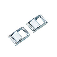 Diall Zinc alloy Buckle (W)25mm, Pack of 2