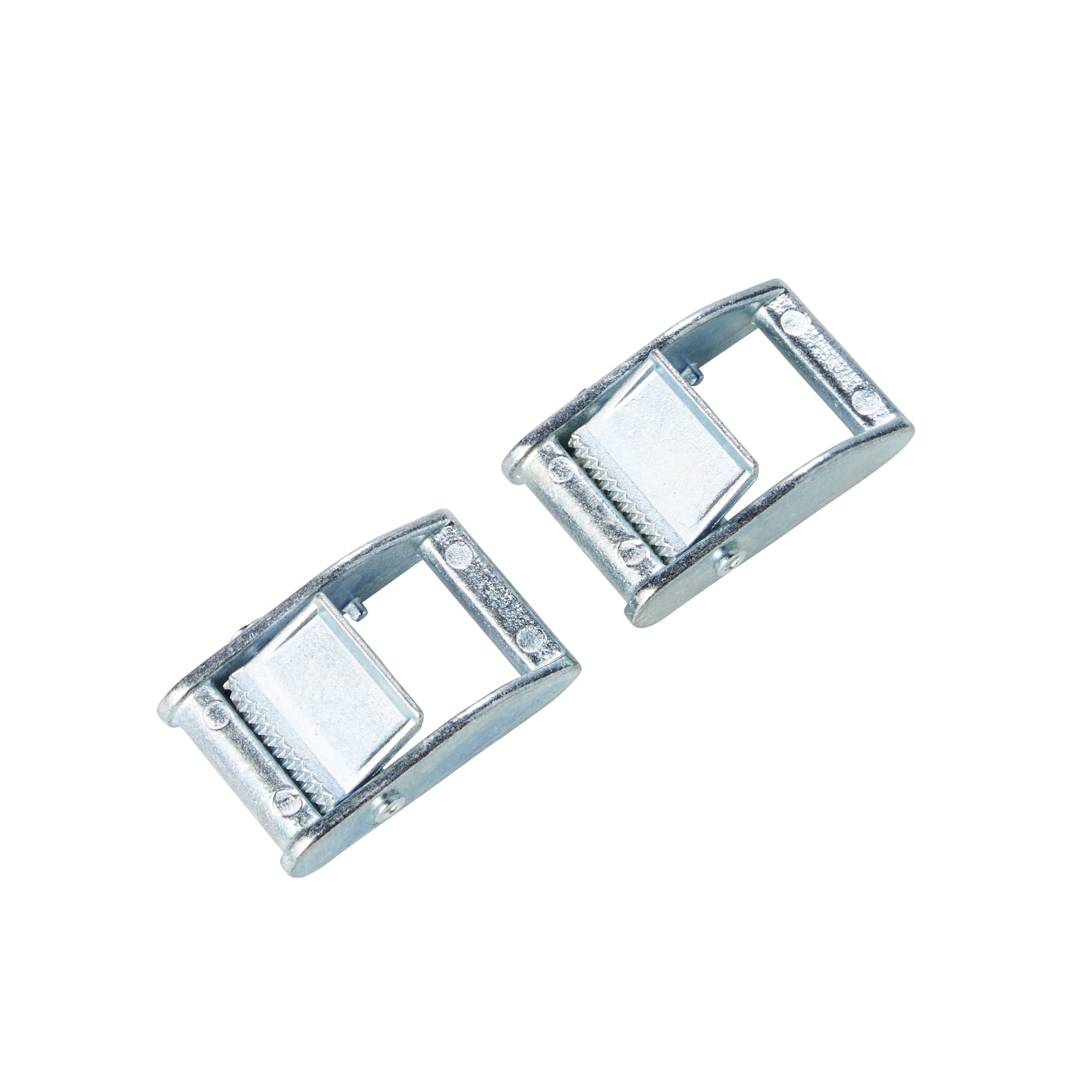 Diall Zinc alloy Buckle (W)25mm, Pack of 2