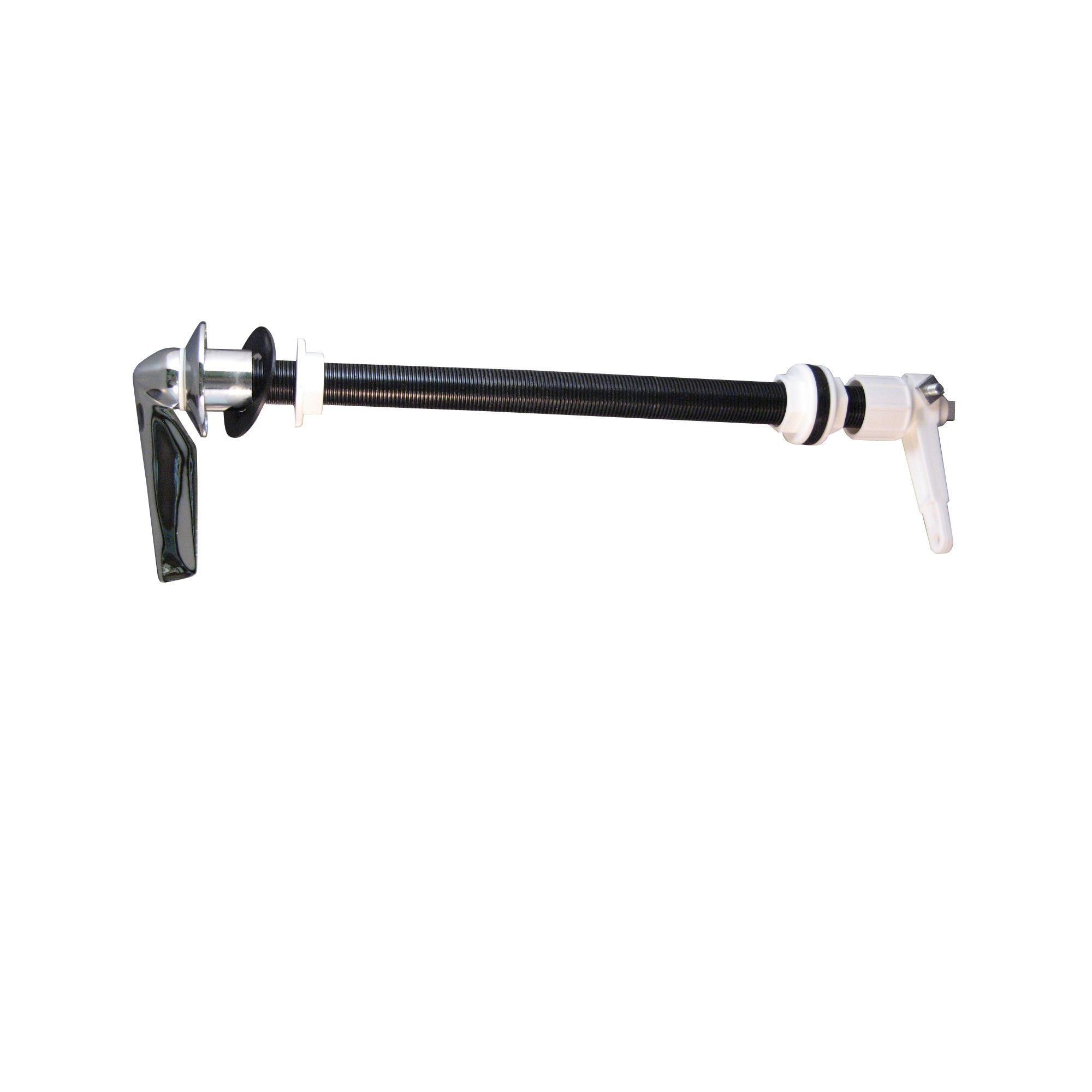 Diall Zinc Chrome effect Cistern lever kit