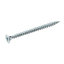 Diall Zinc-plated Carbon steel Decking Screw (Dia)3mm (L)40mm, Pack of 20
