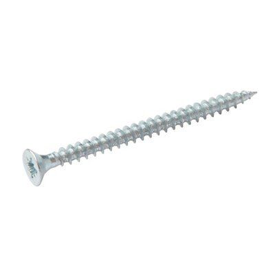 Diall Zinc-plated Carbon steel Decking Screw (Dia)3mm (L)40mm, Pack of 20