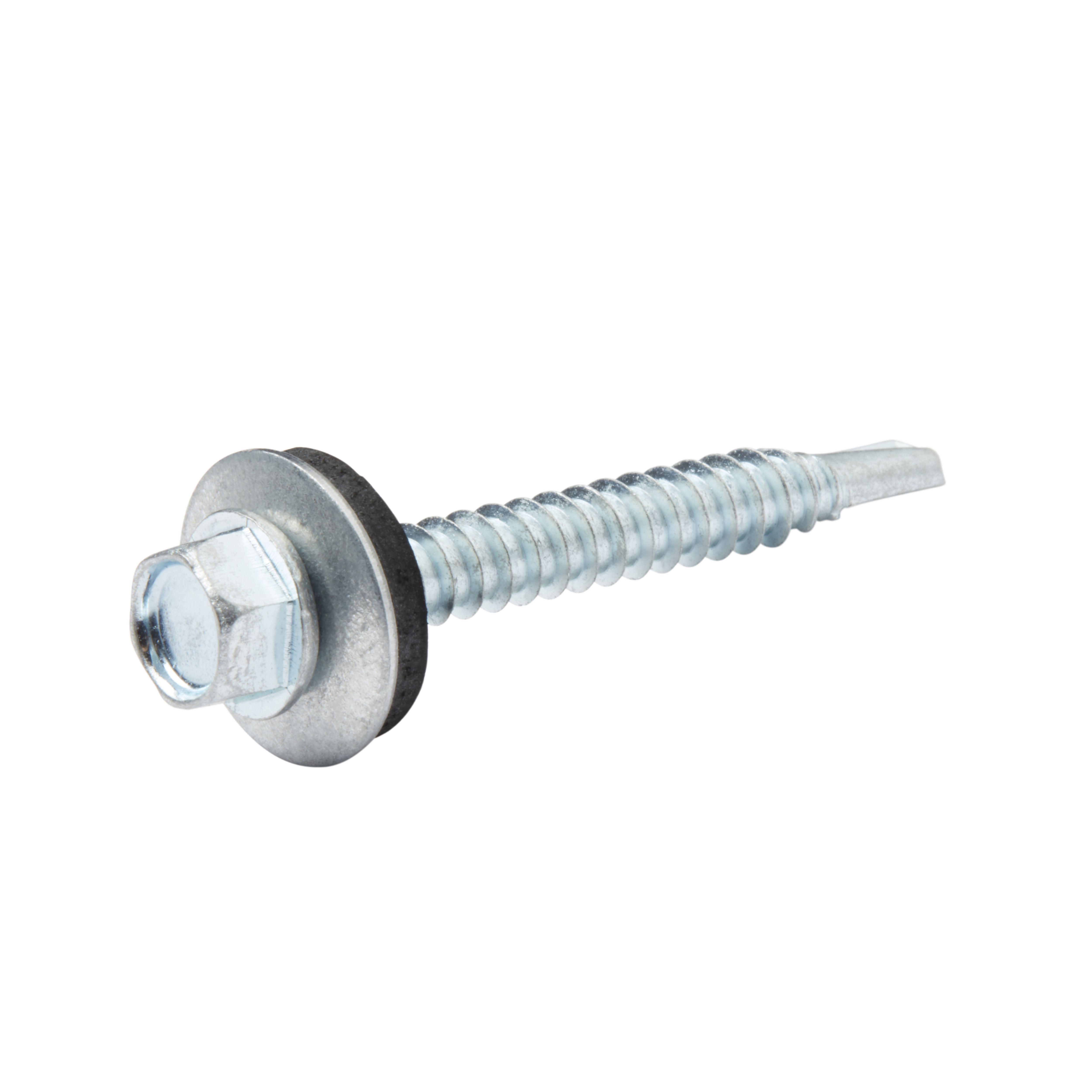 Diall Zinc-plated Carbon steel Roofing screw (Dia)5.5mm (L)45mm, Pack of 50