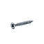 Diall Zinc-plated Carbon steel Screw (Dia)3mm (L)25mm, Pack of 20