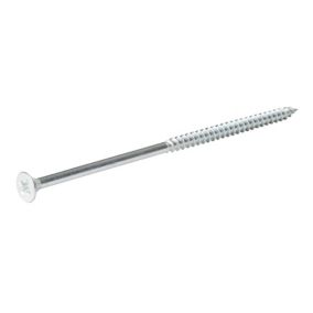 Diall Zinc-plated Carbon steel Screw (Dia)5mm (L)120mm, Pack of 20