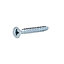 Diall Zinc-plated Carbon steel Screw (Dia)6mm (L)50mm, Pack of 20