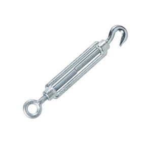 Diall Zinc-plated Stainless steel Hook & eye Turnbuckle, (Dia)12mm