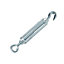 Diall Zinc-plated Stainless steel Hook & eye Turnbuckle, (Dia)6mm