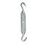 Diall Zinc-plated Stainless steel Hook & hook Turnbuckle, (Dia)12mm