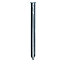 Diall Zinc-plated Steel Angle peg (L)180mm, Pack of 10