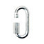 Diall Zinc-plated Steel Quick link (T)10mm of 2