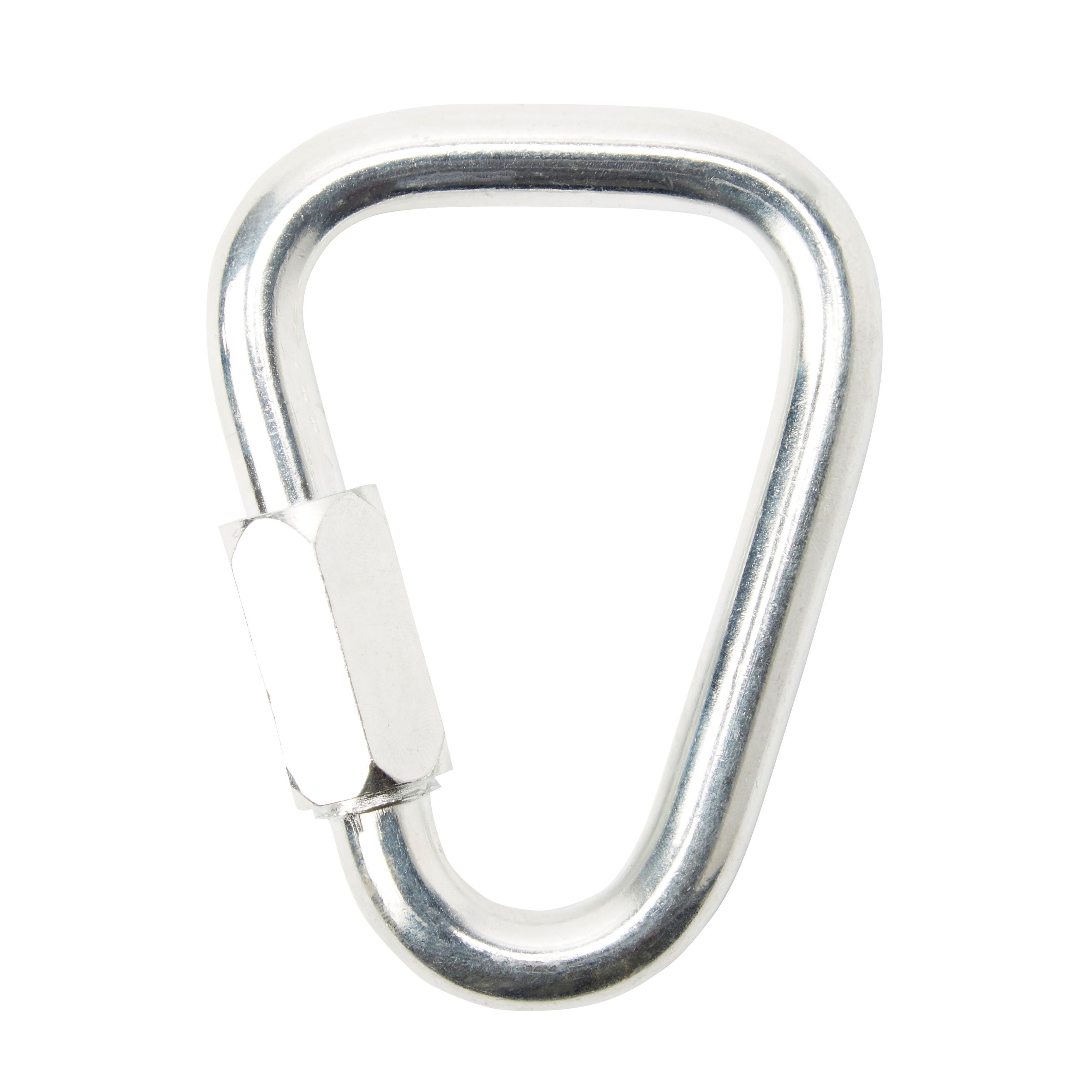 Diall Zinc-plated Steel Quick link (T)12mm