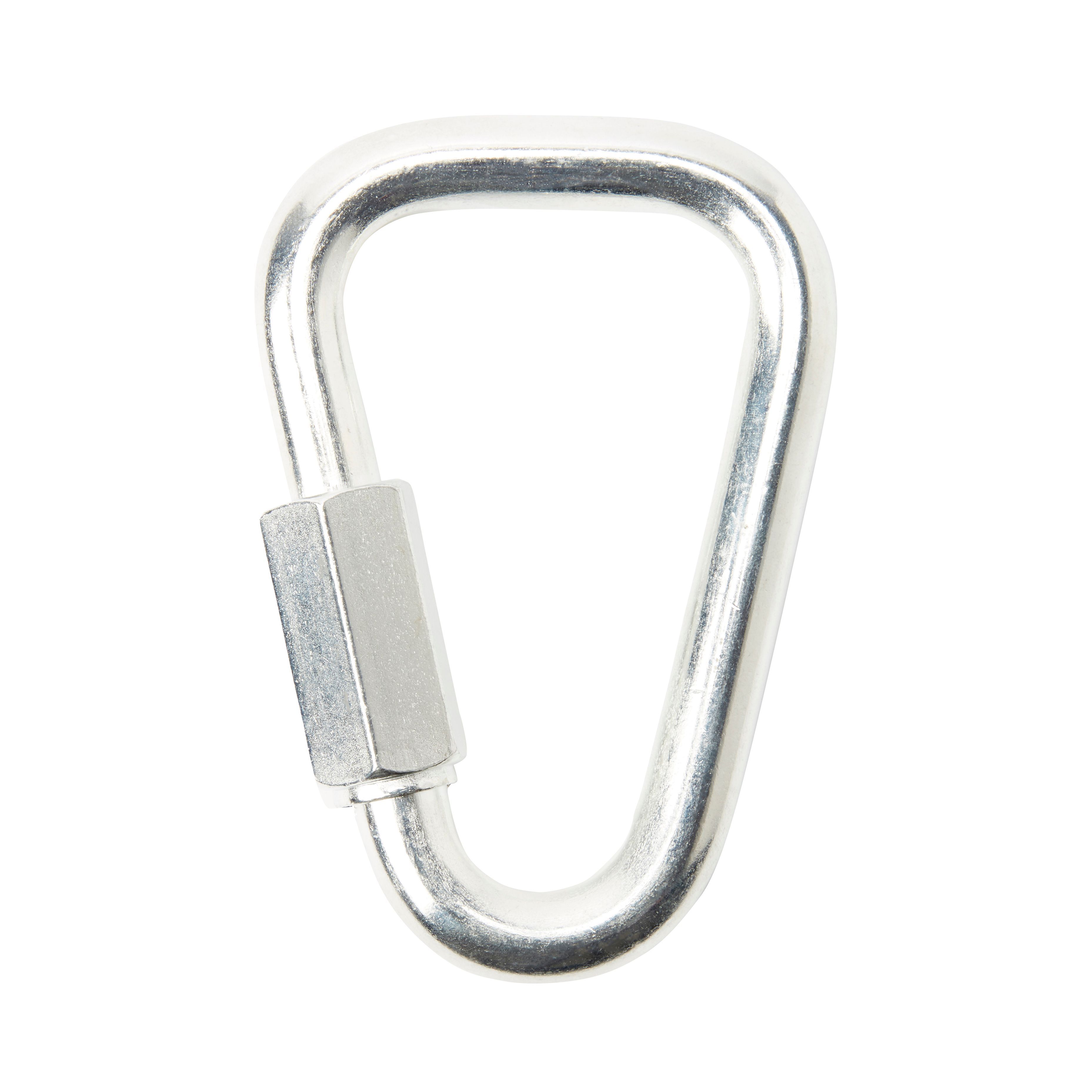 Diall Zinc-plated Steel Quick link (T)16mm