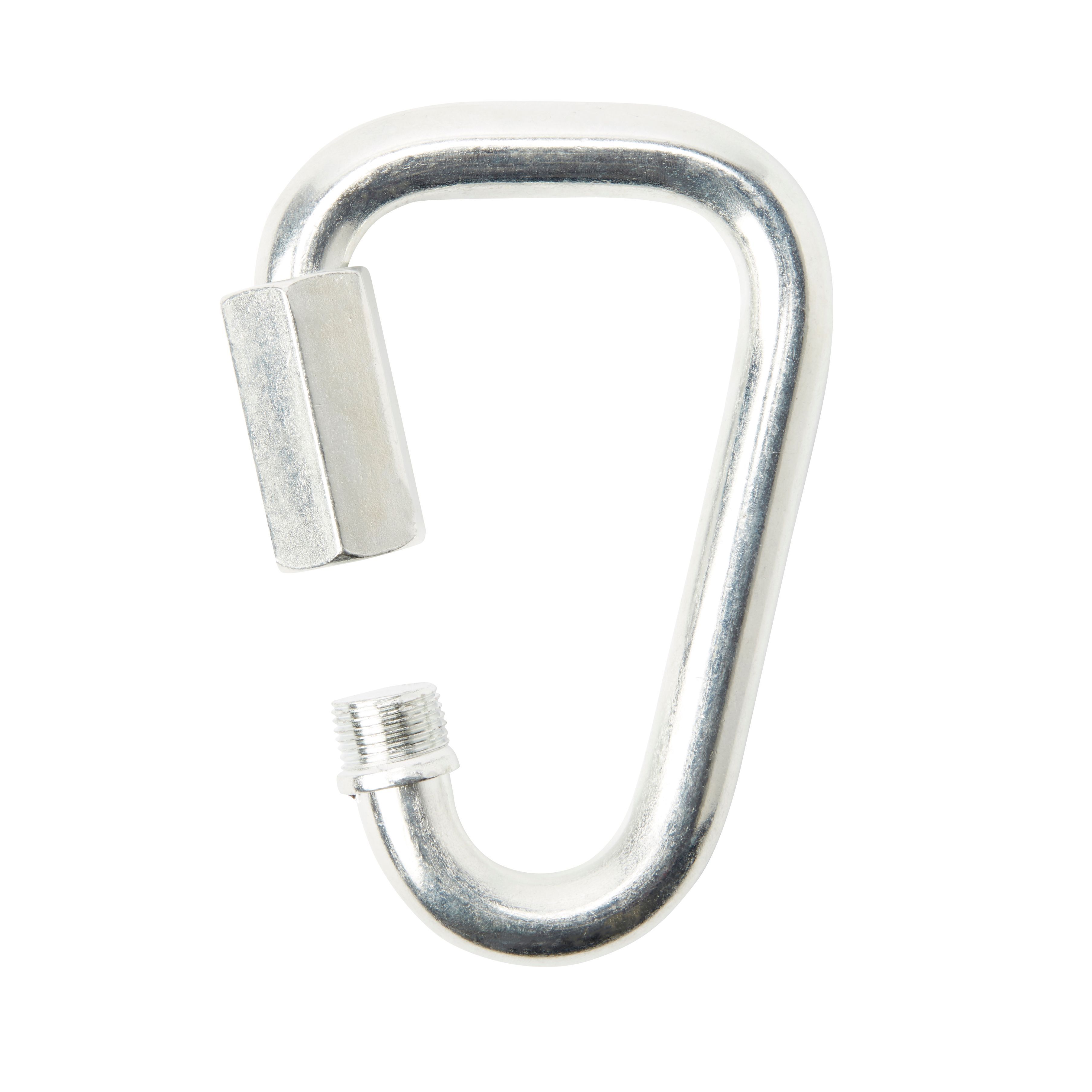 Diall Zinc-plated Steel Quick link (T)16mm
