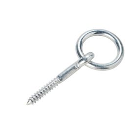 Diall Zinc-plated Steel Ring bolt (L)55mm (W)55mm