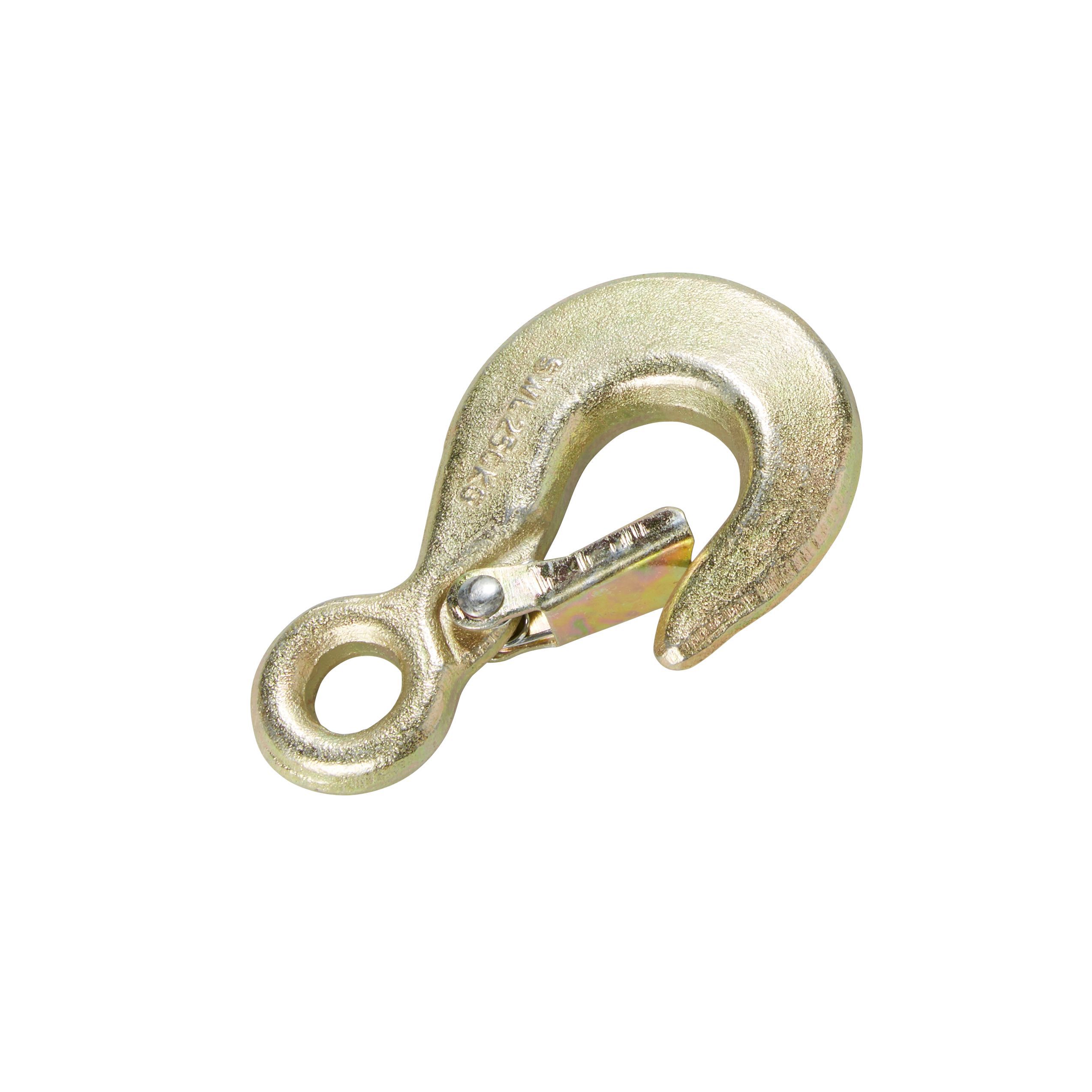 Diall Zinc-plated Steel Security hook (Holds)250kg