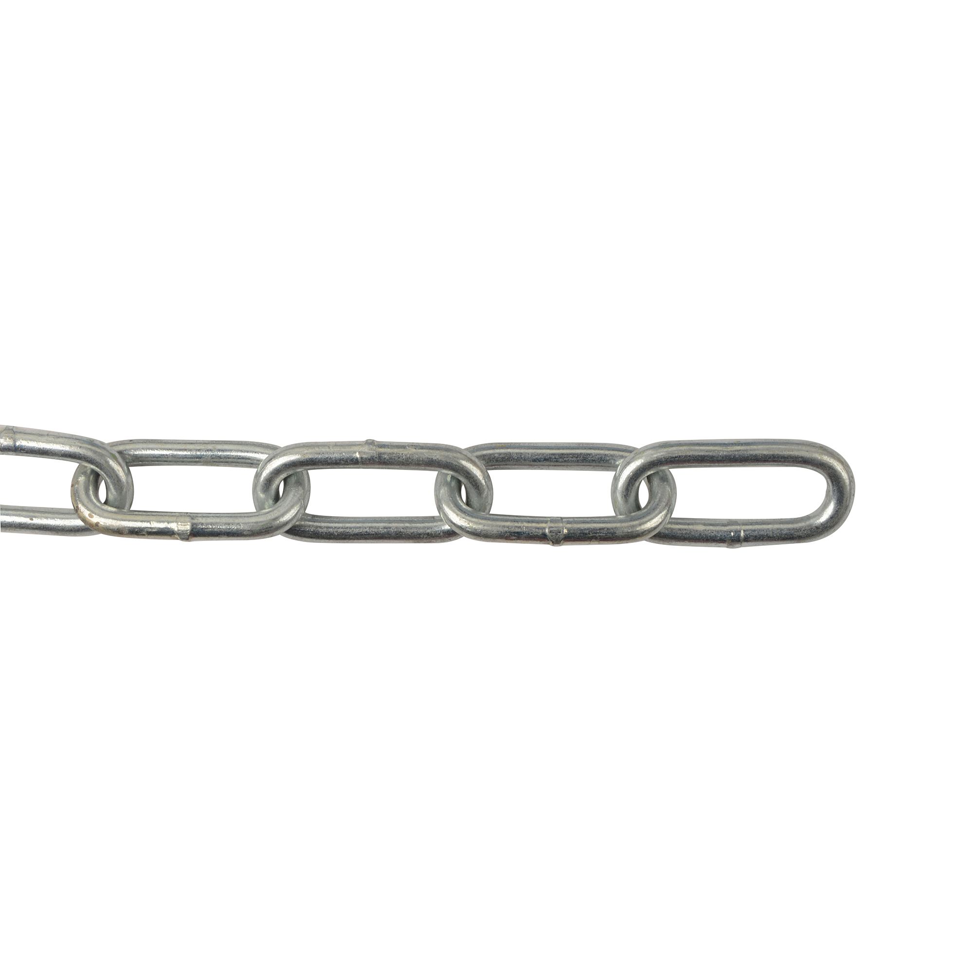 Diall Zinc-plated Steel Welded Chain, (L)10m (Dia)10mm