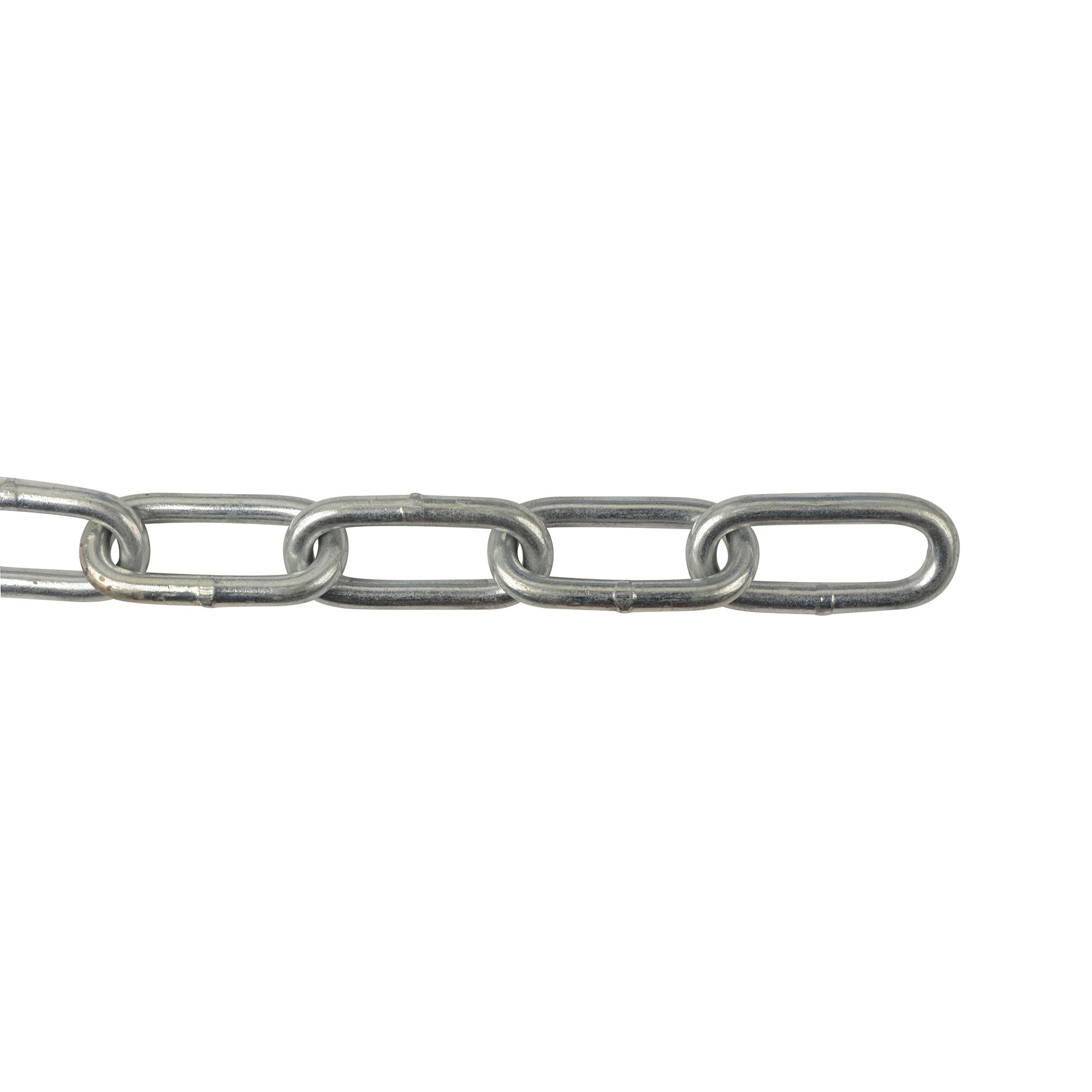 Diall Zinc-plated Steel Welded Chain, (L)10m (Dia)10mm | DIY at B&Q