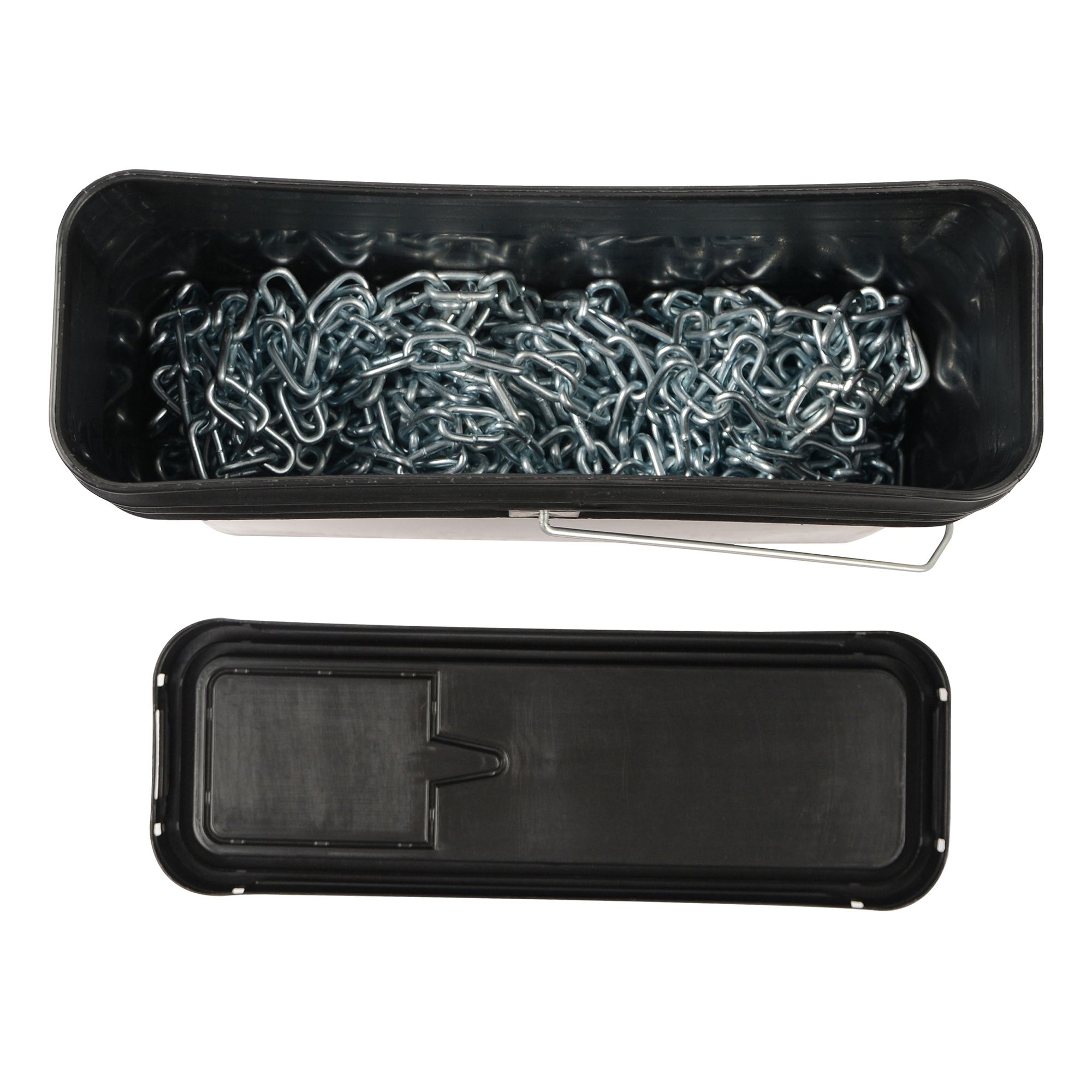 Diall Zinc-plated Steel Welded Chain, (L)10m (Dia)10mm
