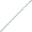 Diall Zinc-plated Steel Welded Chain, (L)2.5 (Dia)2mm