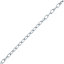 Diall Zinc-plated Steel Welded Chain, (L)2.5m (Dia)2mm