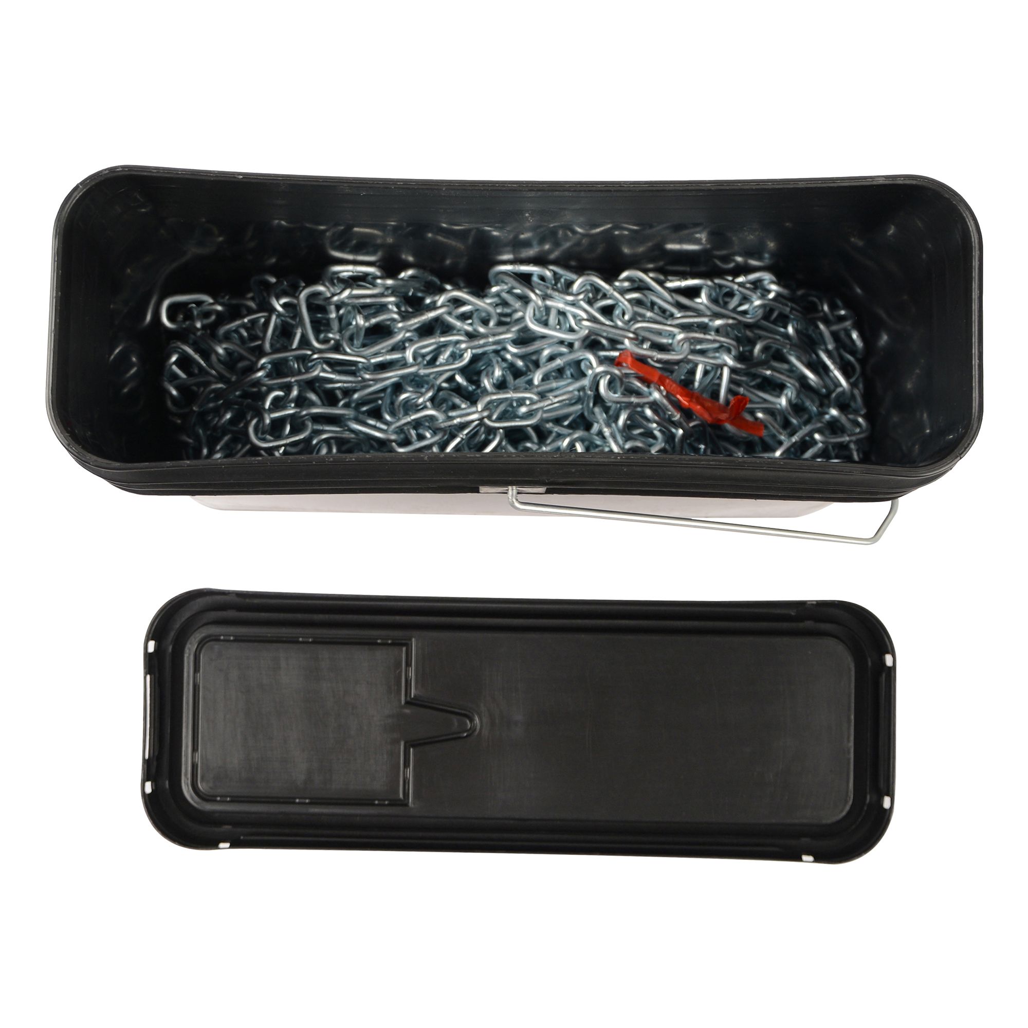 Diall Zinc-plated Steel Welded Chain, (L)25m (Dia)3mm