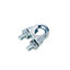 Diall Zinc-plated Steel Wire rope clamp (L)90mm