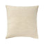 Diamond Beige Woven Indoor Cushion (L)45cm x (W)45cm