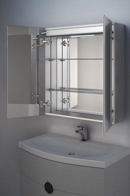 Diamond x store collection bathroom cabinets