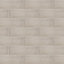Diano Chalk Matt Plain Ceramic Tile, Pack of 11, (L)600mm (W)150mm