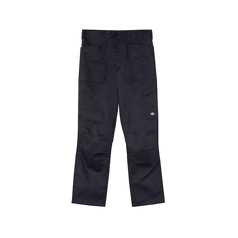 Dickies Action Flex Black Men's Multi-pocket trousers, W32