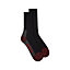 Dickies Black Socks Size 6-11, 5 Pairs