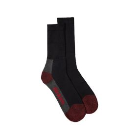Dickies Black Socks Size 6-11, 5 Pairs