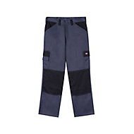 Dickies Everyday Grey/Black Men's Multi-pocket trousers, W34" L31"