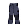 Dickies Everyday Grey/Black Men's Multi-pocket trousers, W36" L31"