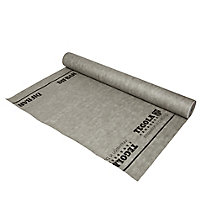 Difbar Light grey Breather membrane, (L)50m (W)1.5m