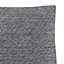 Digga Geometric Black Cushion (L)30cm x (W)50cm