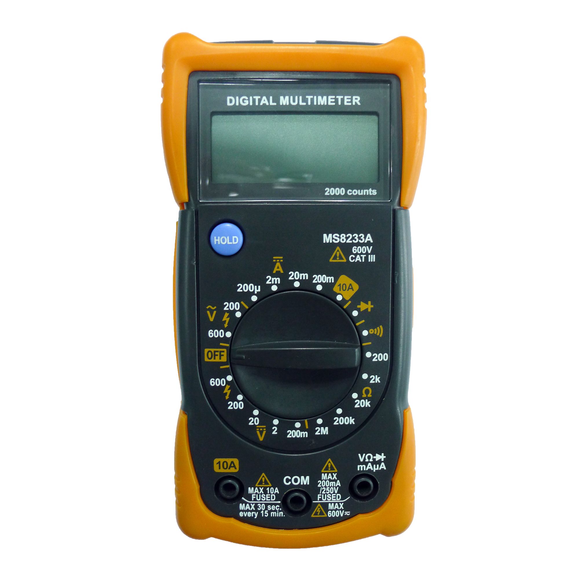 Digital 0-600V Multimeter