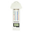 Digital Wall-mounted digital thermometer