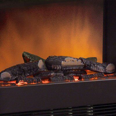 Dimplex 2kW Chrome effect Electric Fire
