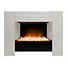 Dimplex Chesil 2kW Gloss White Electric Fire