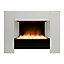 Dimplex Chesil 2kW Gloss White Electric Fire