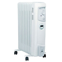 Dimplex Electric 2000W White Oil-filled radiator