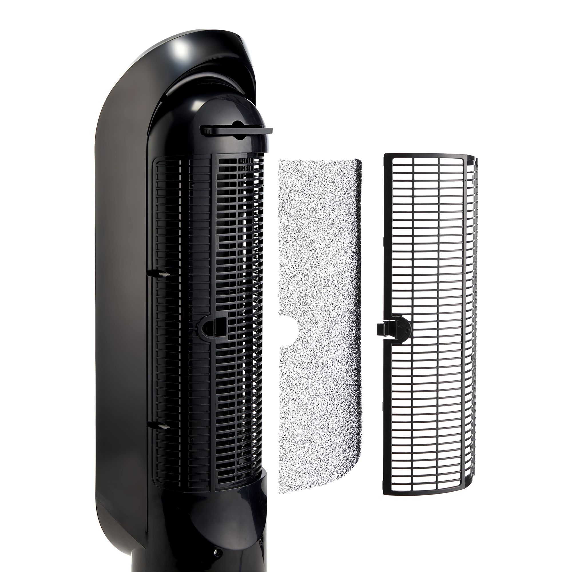 Dimplex Hot & Cold Black 230V Tower fan