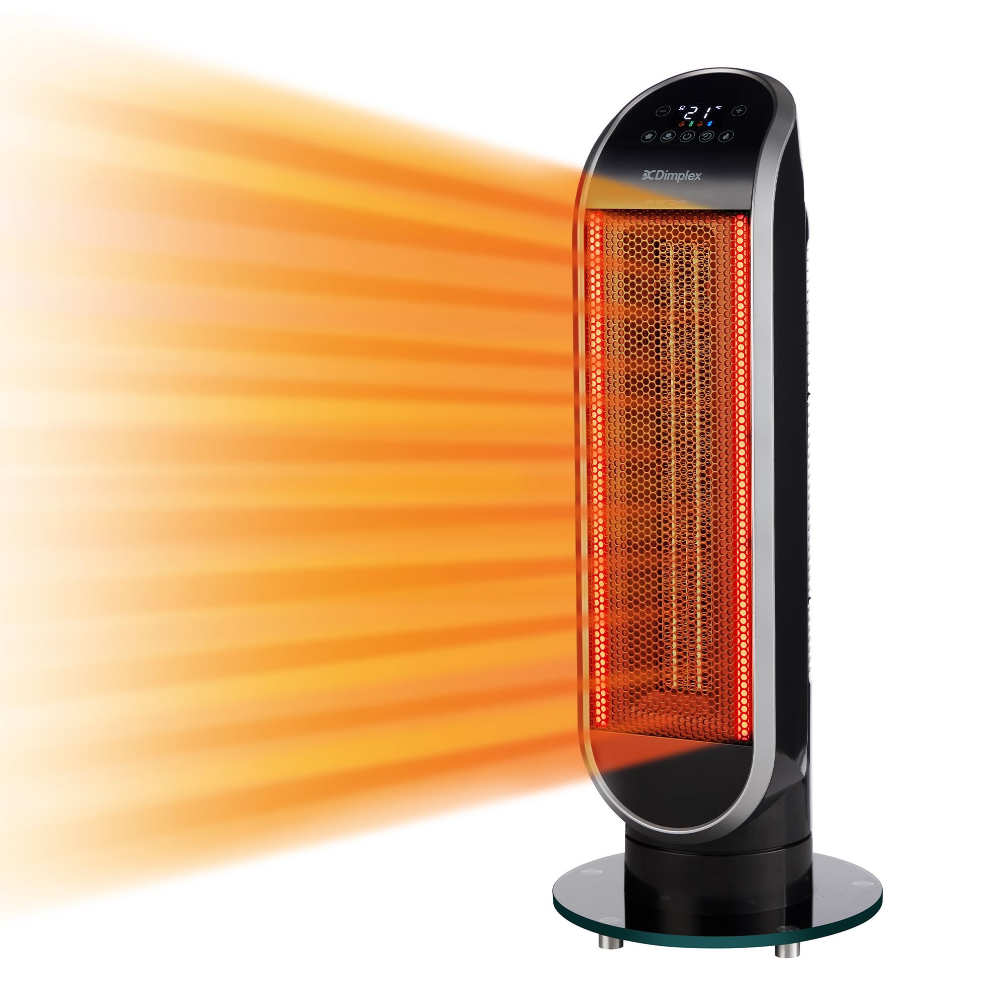 Dimplex Hot & Cold Black 230V Tower fan