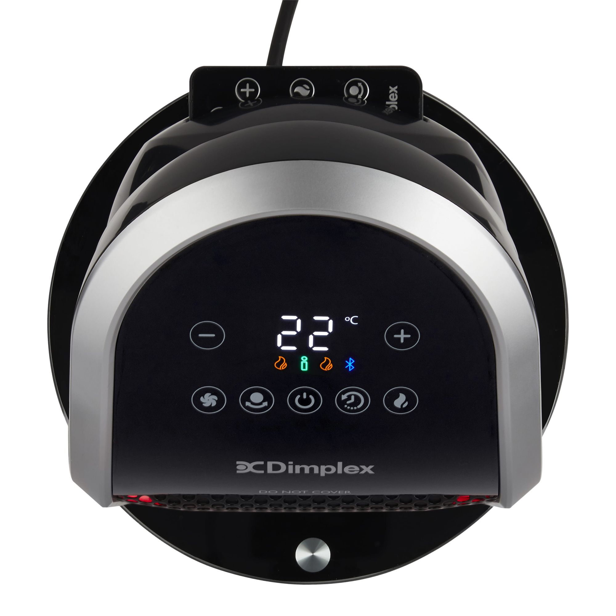 Dimplex Hot & Cold Black 230V Tower fan