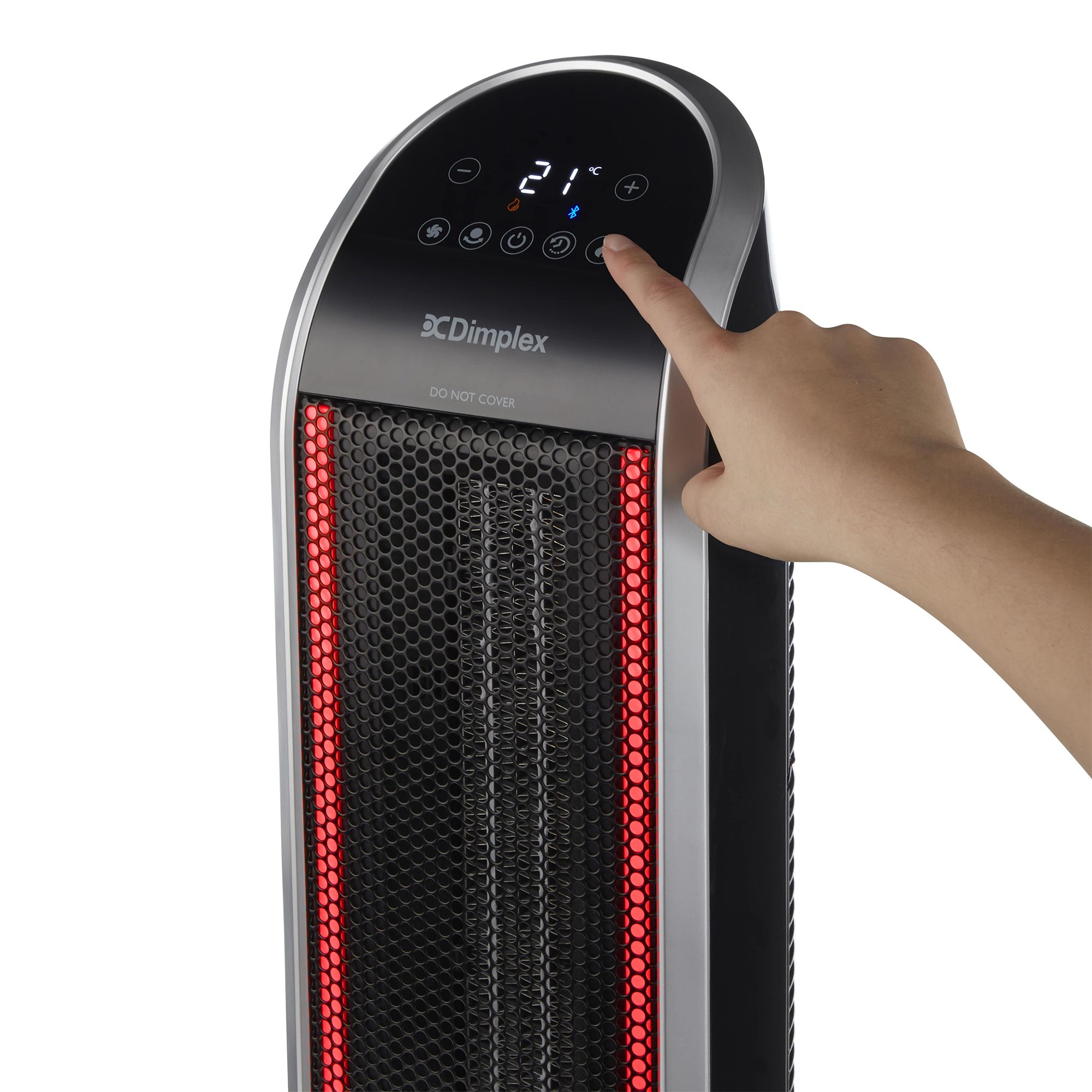 Dimplex Hot & Cold Black 230V Tower fan
